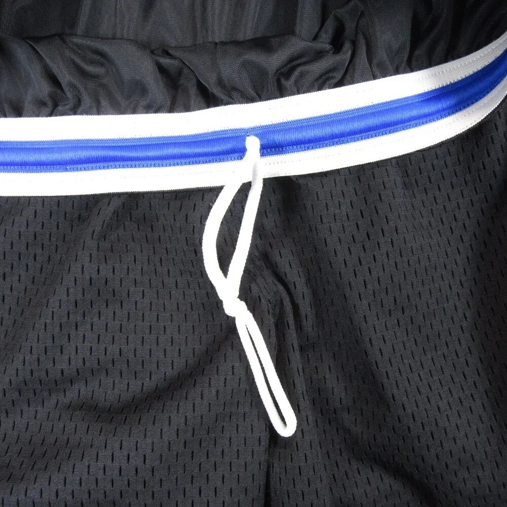 Under Armour Mens Athletic Shorts L x 5 Loose Black Blue 100% Polyester‎